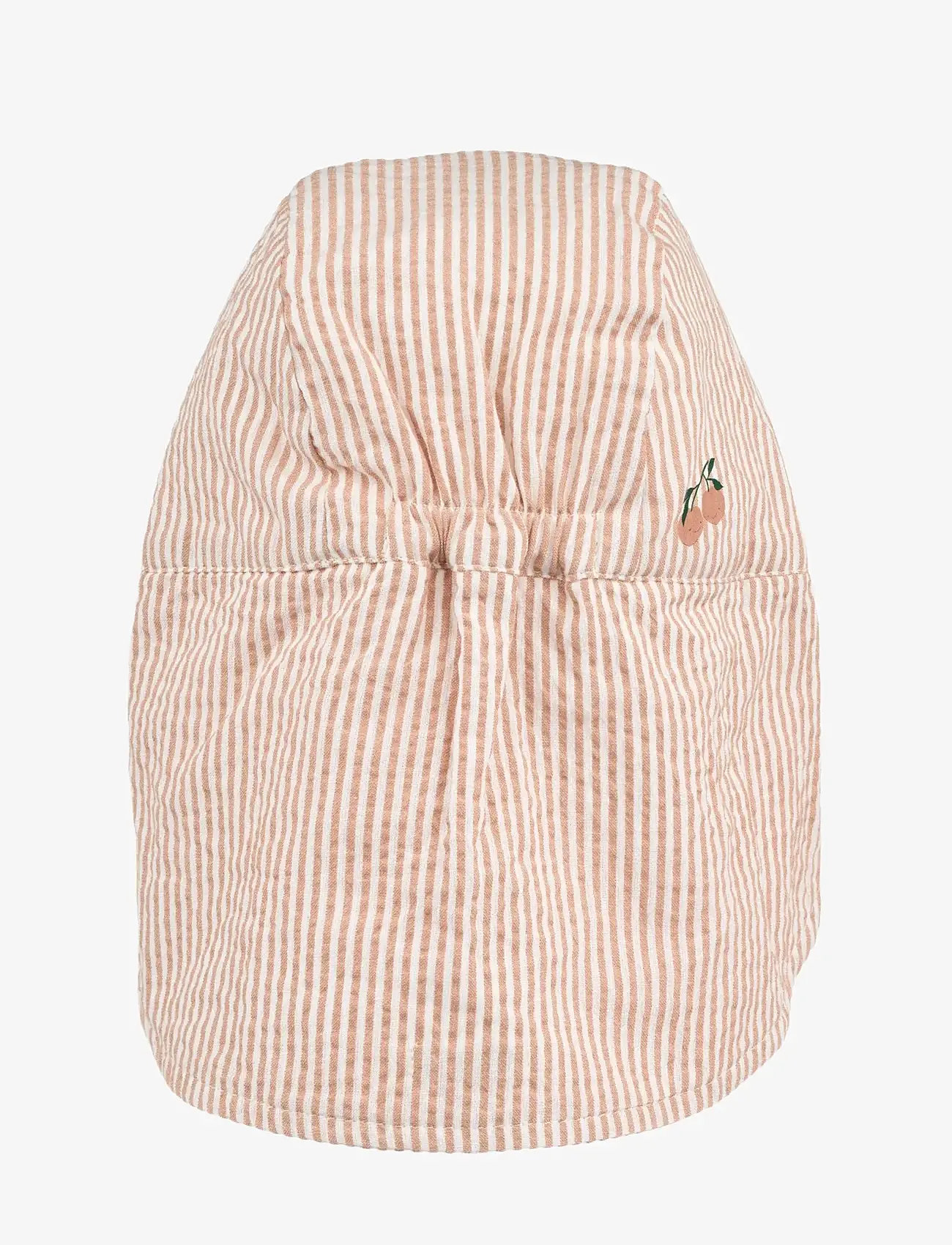 Liewood - Cecilia Sun Hat - sun hats - y/d stripe pale tuscany / creme de la creme - 1