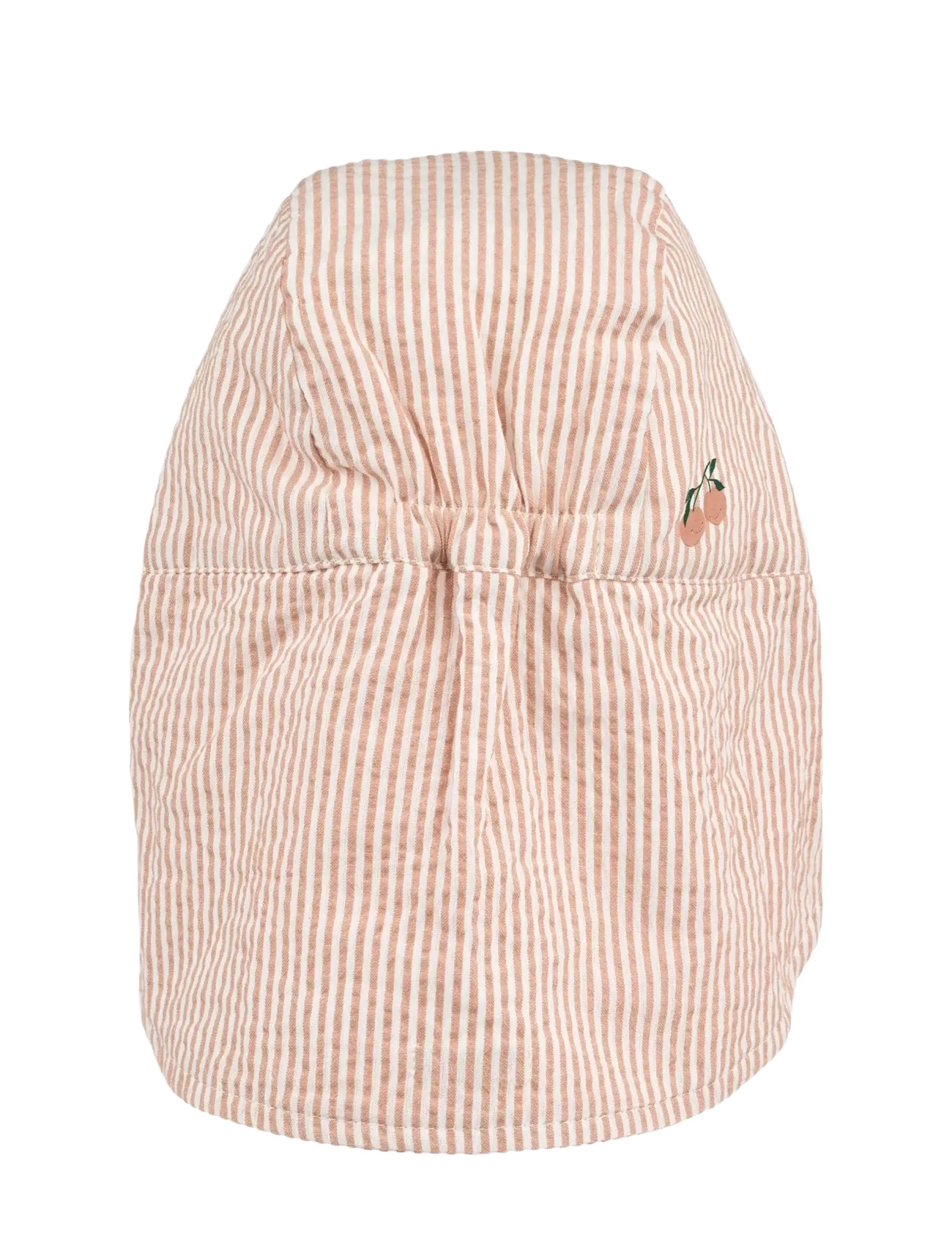 Liewood - Cecilia Sun Hat - sun hats - y/d stripe pale tuscany / creme de la creme - 1