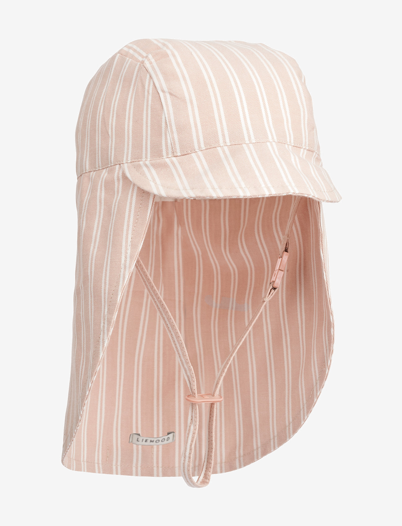 Liewood - Cecilia Sun Hat - sonnenhüte - y/d stripe sorbet rose / creme de la creme - 0