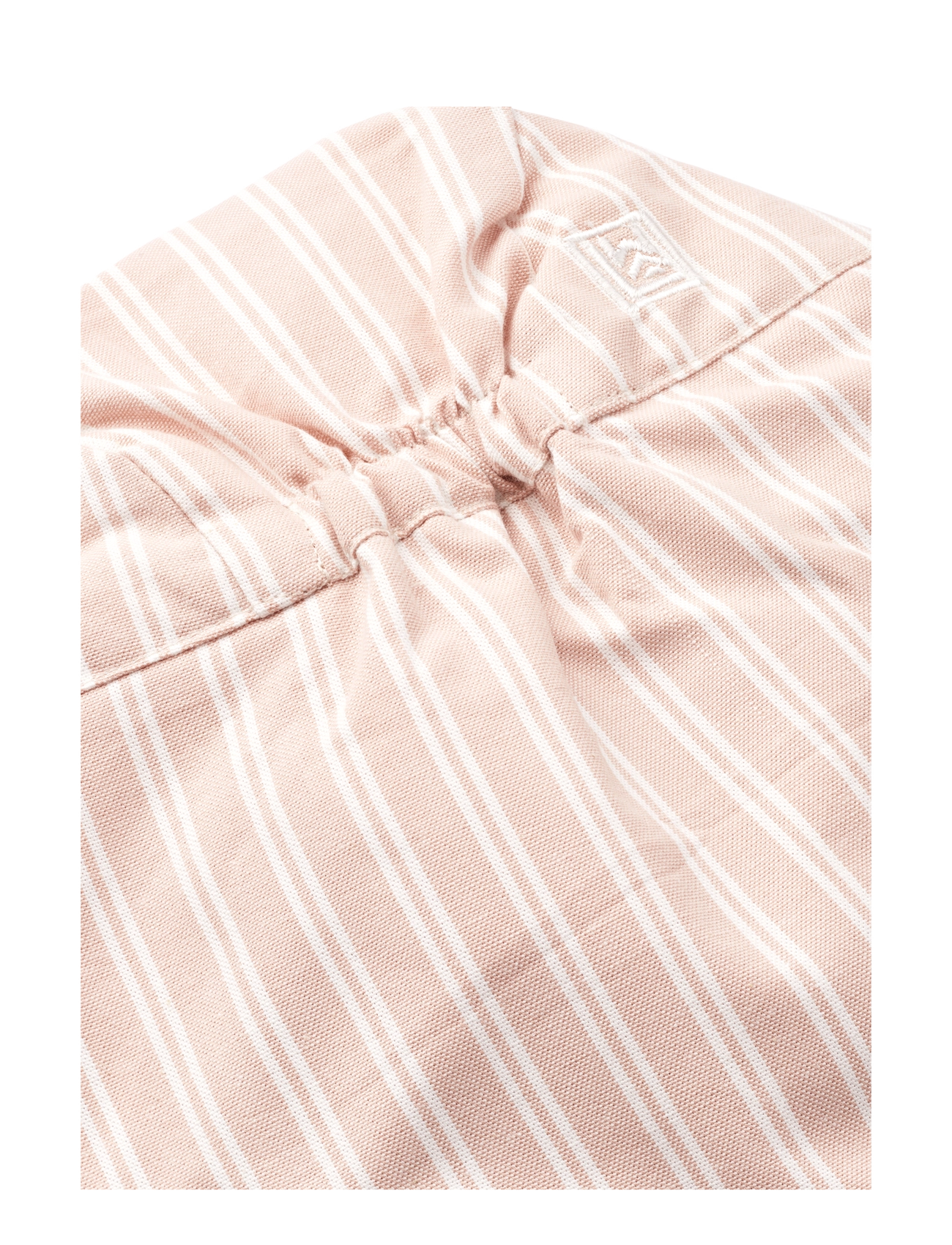 Liewood - Cecilia Sun Hat - hattar - y/d stripe sorbet rose / creme de la creme - 1