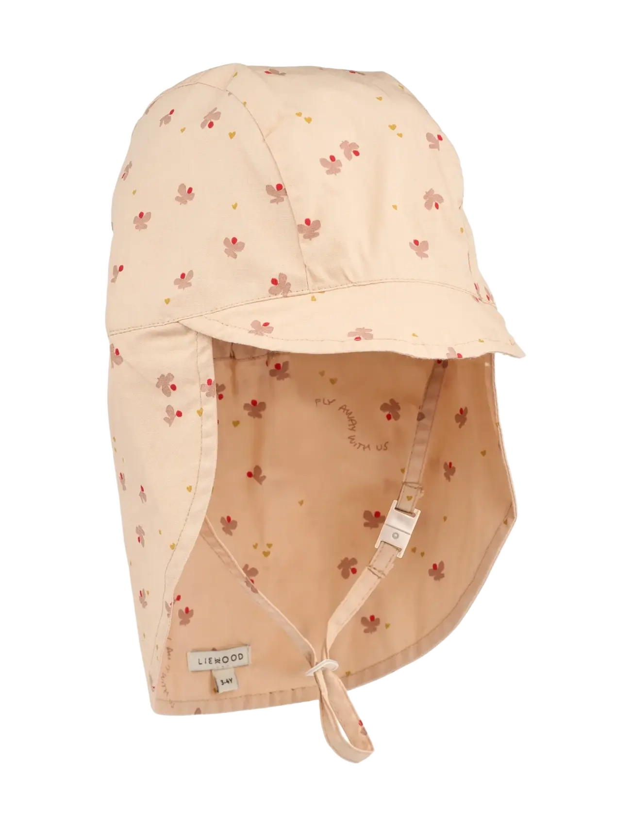 LIEWOOD Cecilia Sun Hat Patterned - 3/4Y - Kinder