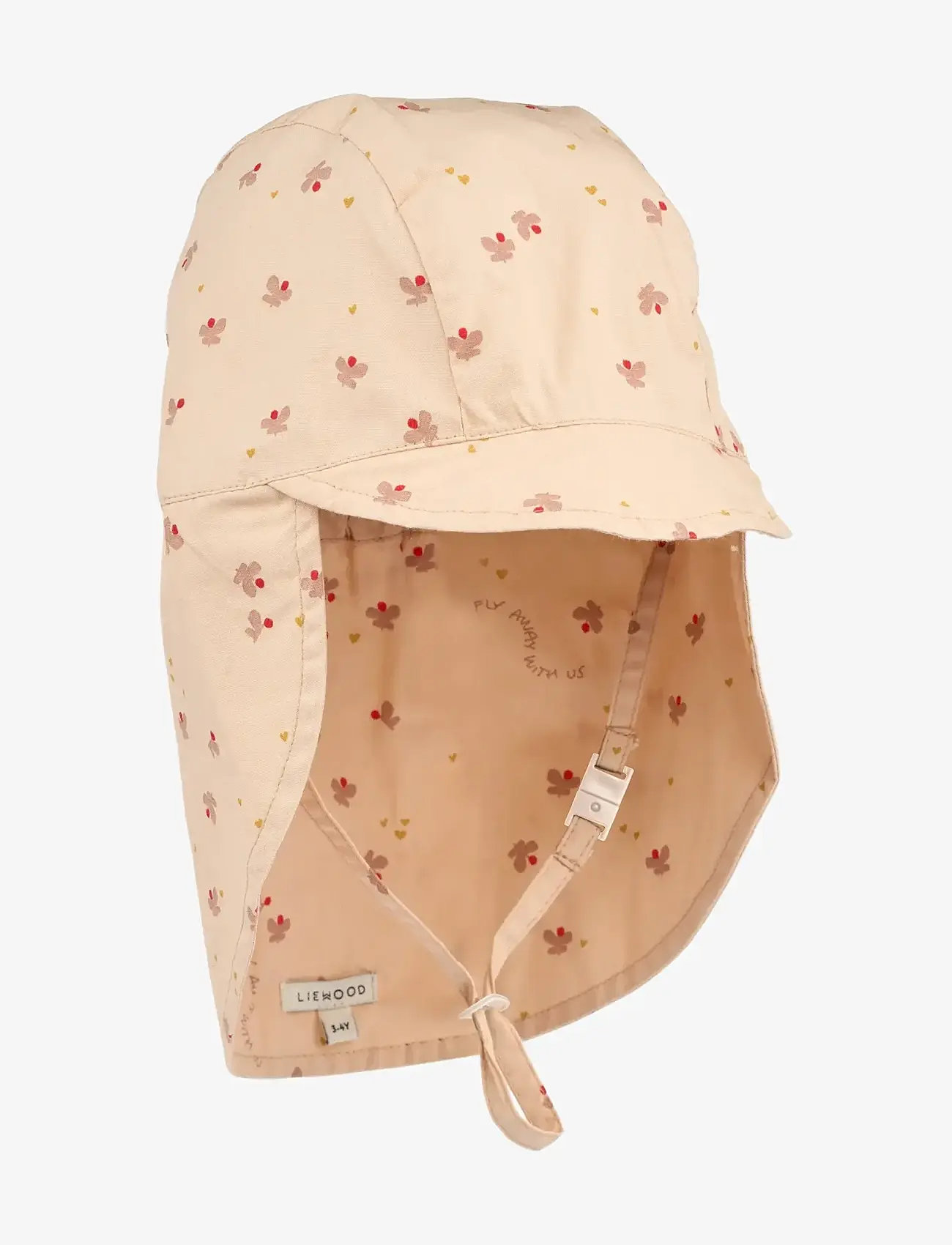 Liewood - Cecilia Sun Hat - solhatte - mini butterfly / apple blossom - 0
