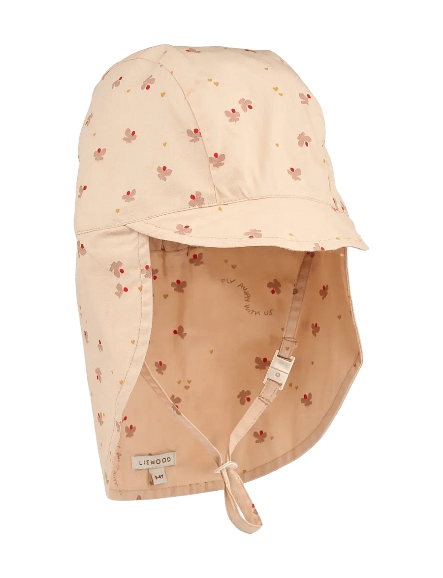 Liewood - Cecilia Sun Hat - sonnenhüte - mini butterfly / apple blossom - 0