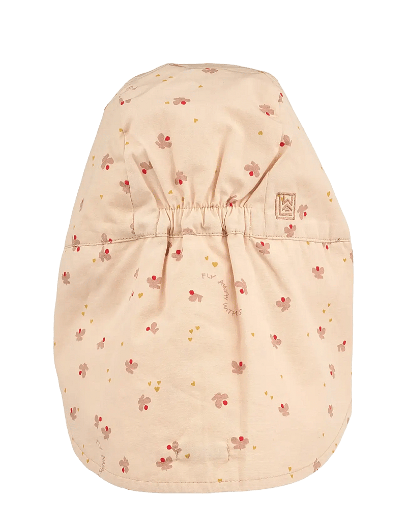 Liewood - Cecilia Sun Hat - solhatte - mini butterfly / apple blossom - 1