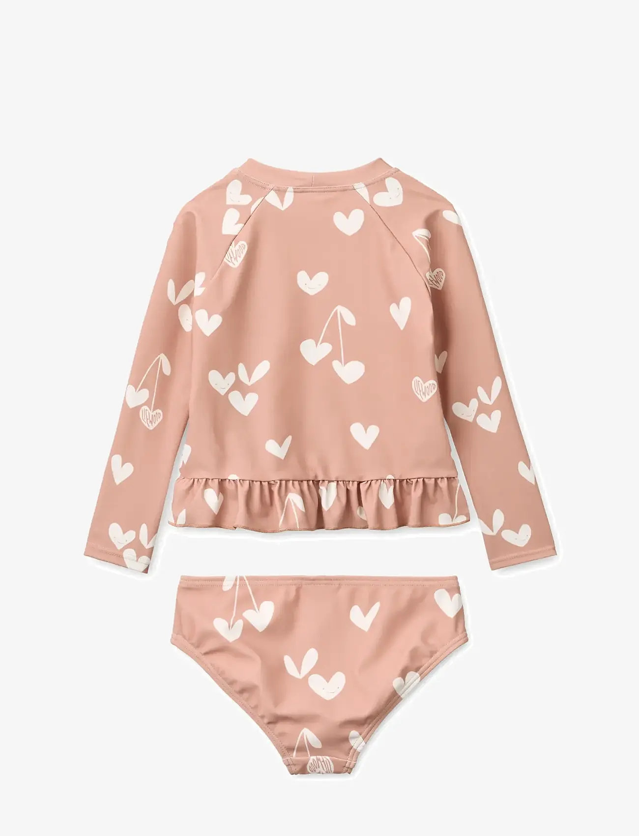 Liewood - Dagny Swim Set - sets mit langärmeligem t-shirt - sweethearts / pale tuscany - 2