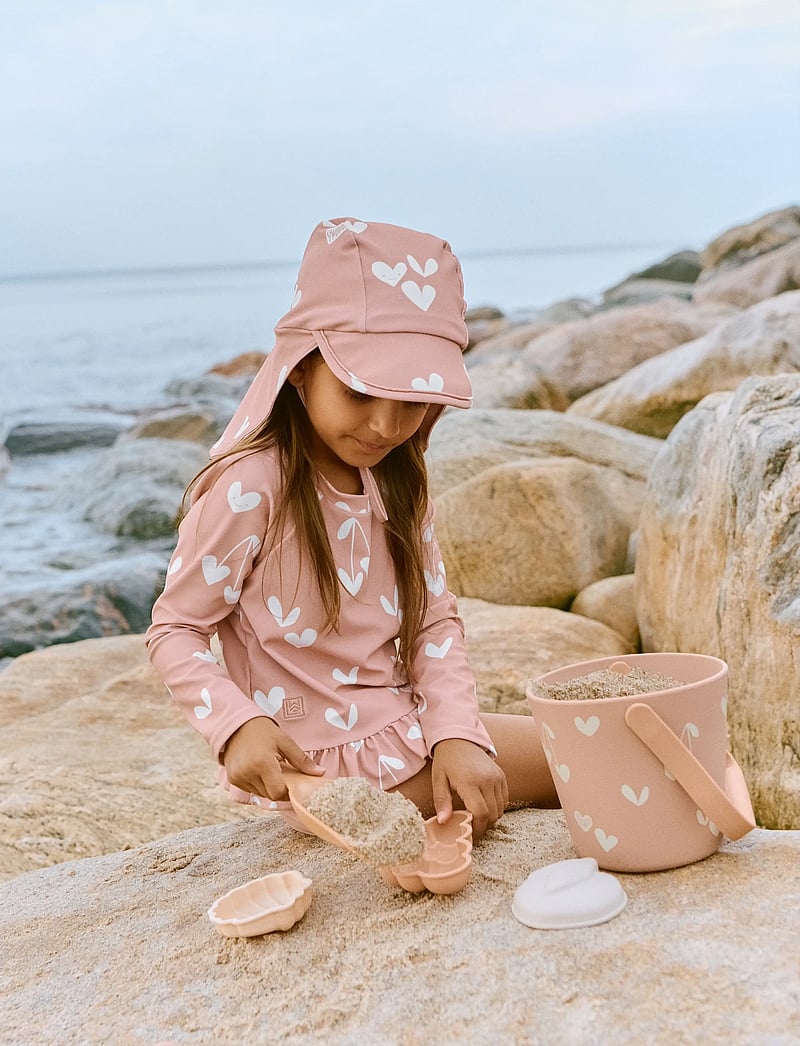 Liewood - Dagny Swim Set - sets mit langärmeligem t-shirt - sweethearts / pale tuscany - 3