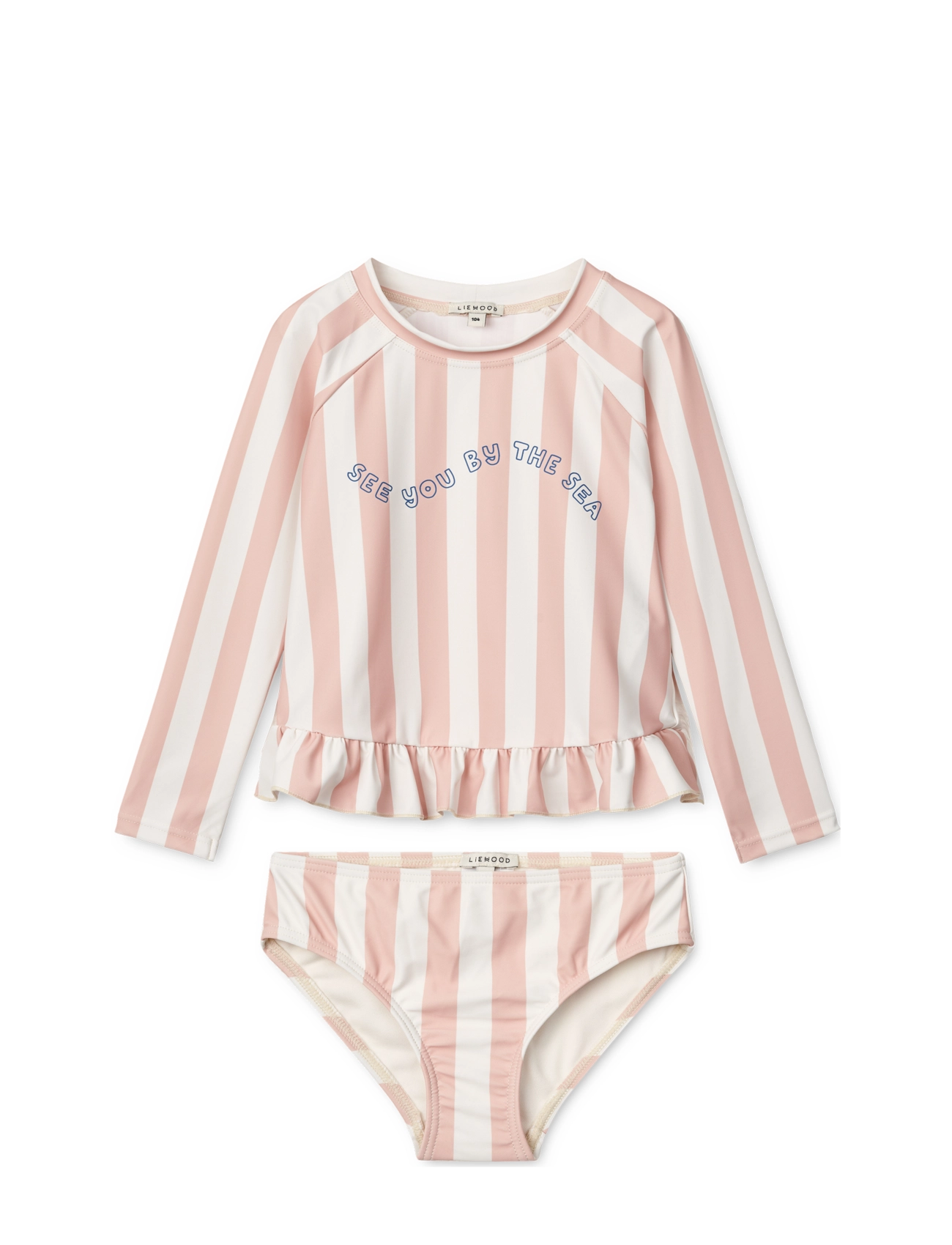 Y/D STRIPE SORBET ROSE / CREME DE LA CREME