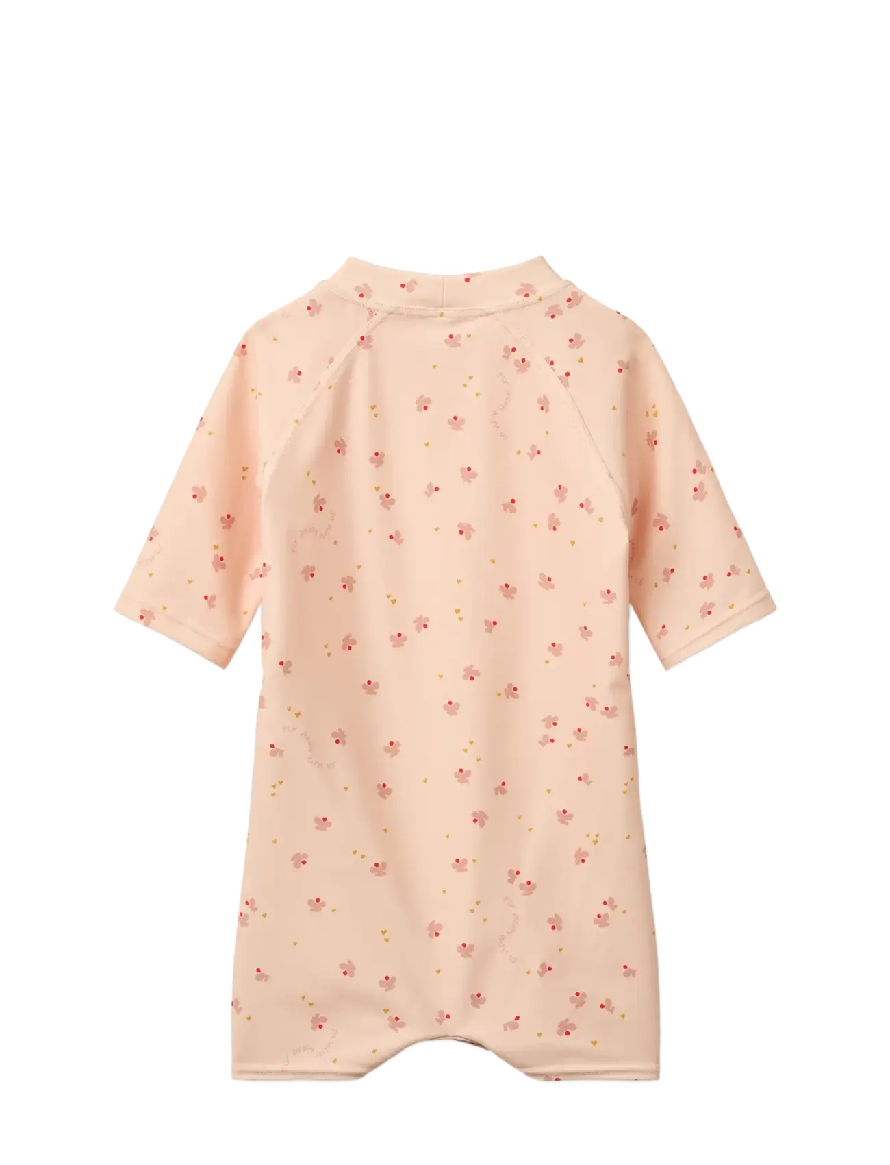 Liewood - Thor Baby Swim Jumpsuit - uv-tøj - mini butterfly / apple blossom - 1