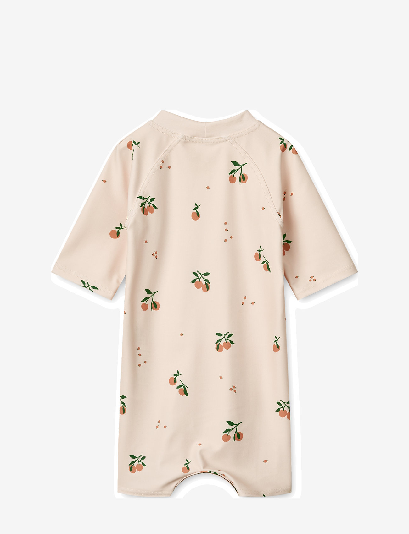 Liewood - Thor Baby Swim Jumpsuit - baddräkter - peach / sea shell - 1