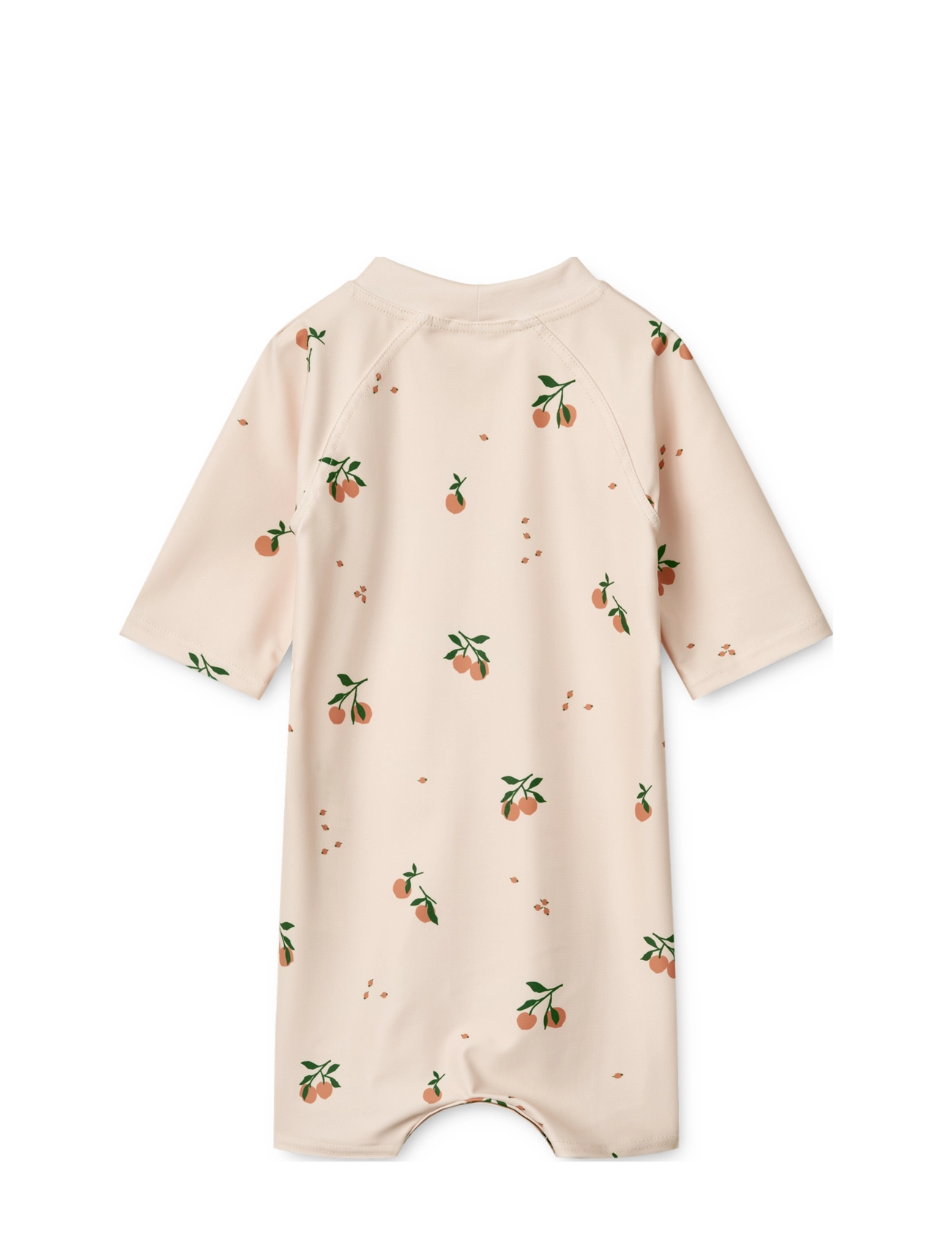Liewood - Thor Baby Swim Jumpsuit - uv-kaitsega riided - peach / sea shell - 1