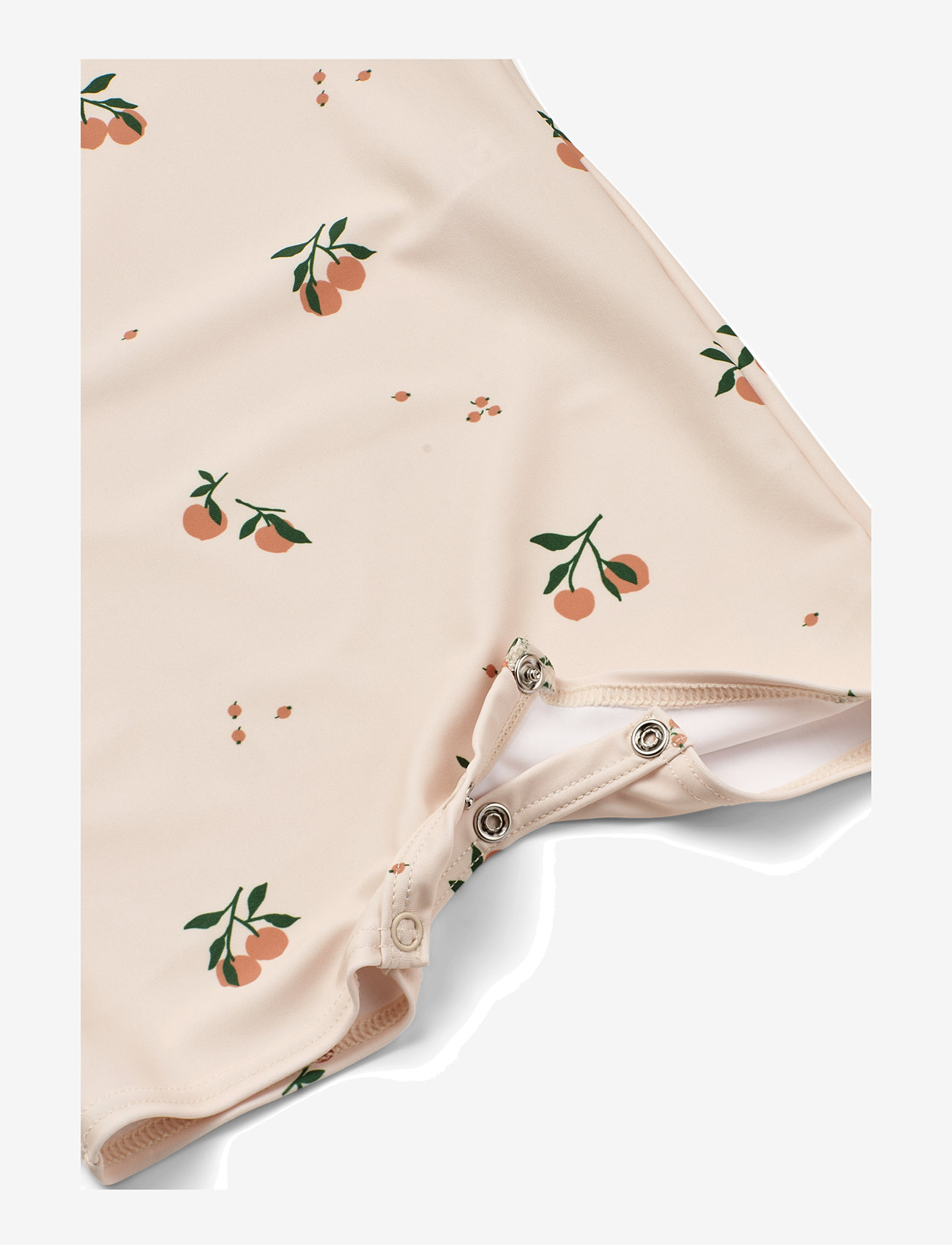 Liewood - Thor Baby Swim Jumpsuit - baddräkter - peach / sea shell - 2