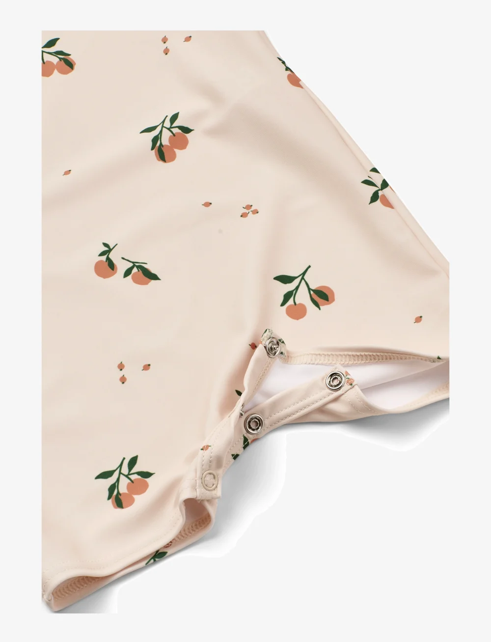 Liewood - Thor Baby Swim Jumpsuit - badeanzüge - peach / sea shell - 2