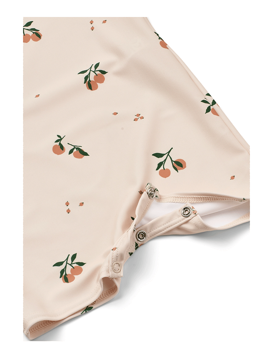 Liewood - Thor Baby Swim Jumpsuit - uv-kaitsega riided - peach / sea shell - 2