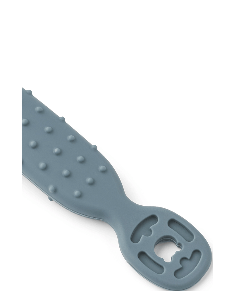 Liewood - Caelia Baby Learning Spoon 4-Pack - sutteflasker og tilbehør - whale blue multi mix - 1