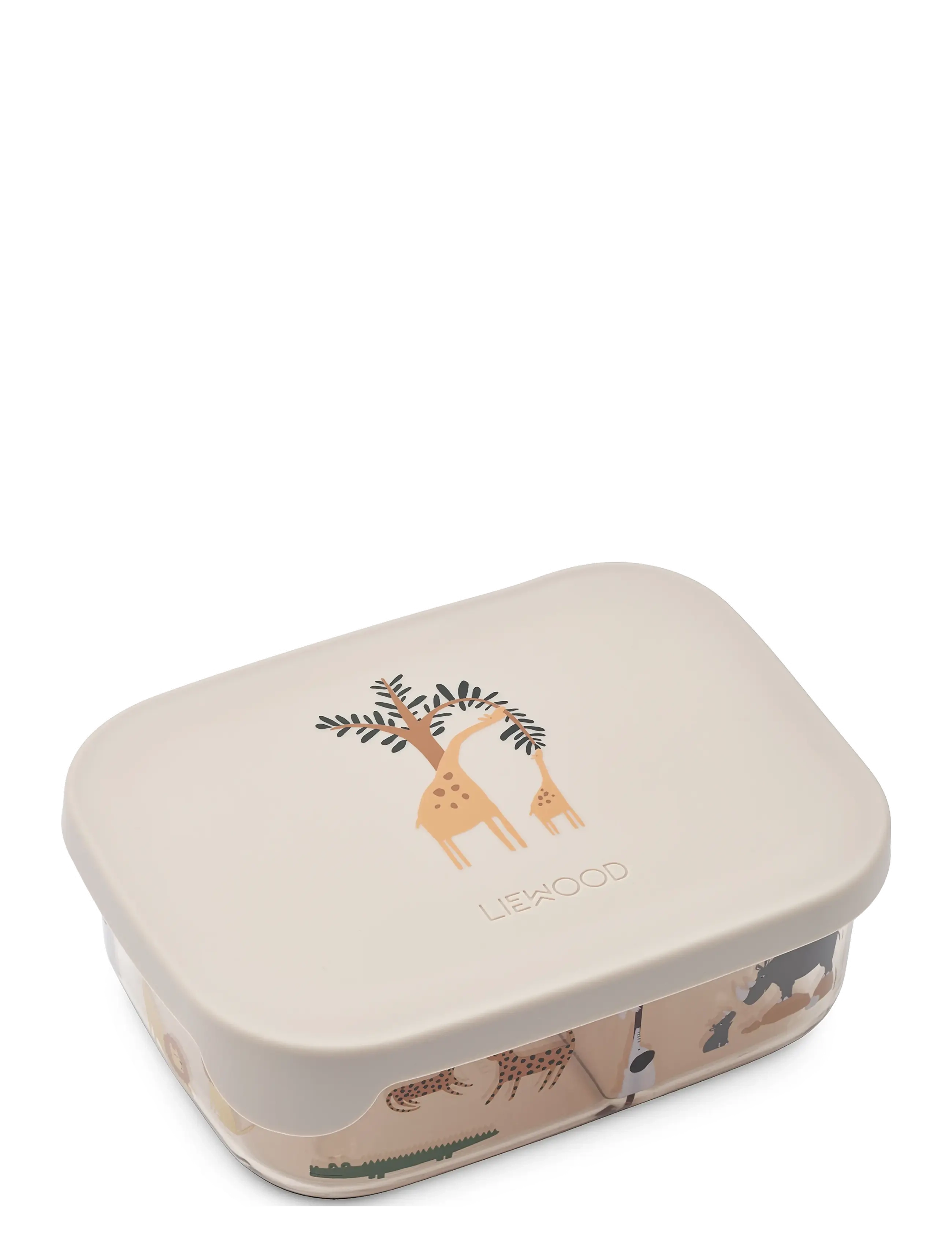Liewood Arthur Tritan Lunchbox - Kids home - ALL TOGETHER / SANDY / beige
