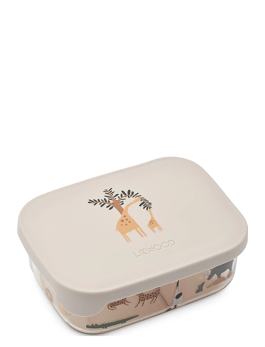 Liewood - Arthur Tritan Lunchbox - all together / sandy - 0