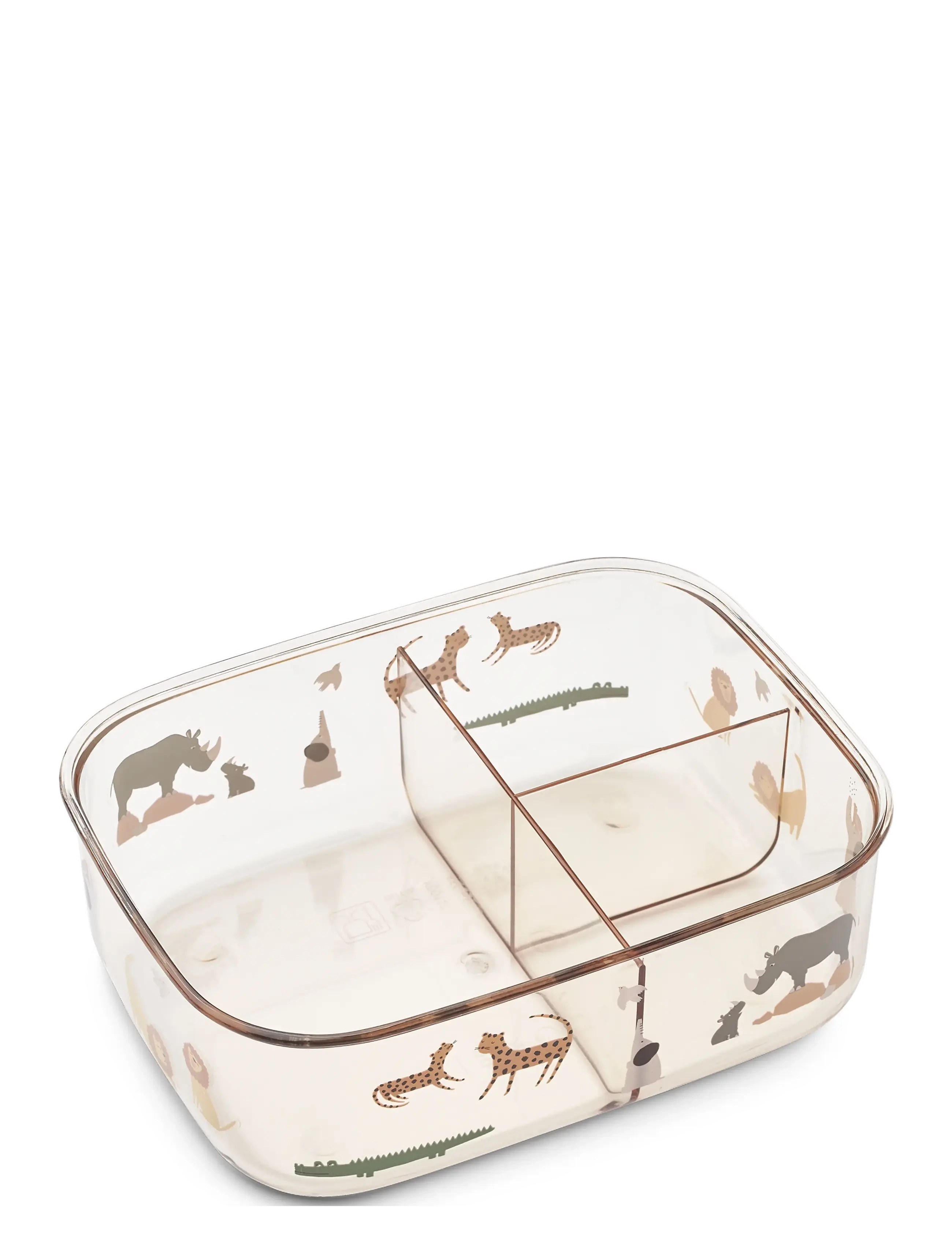 Liewood - Arthur Tritan Lunchbox - all together / sandy - 1