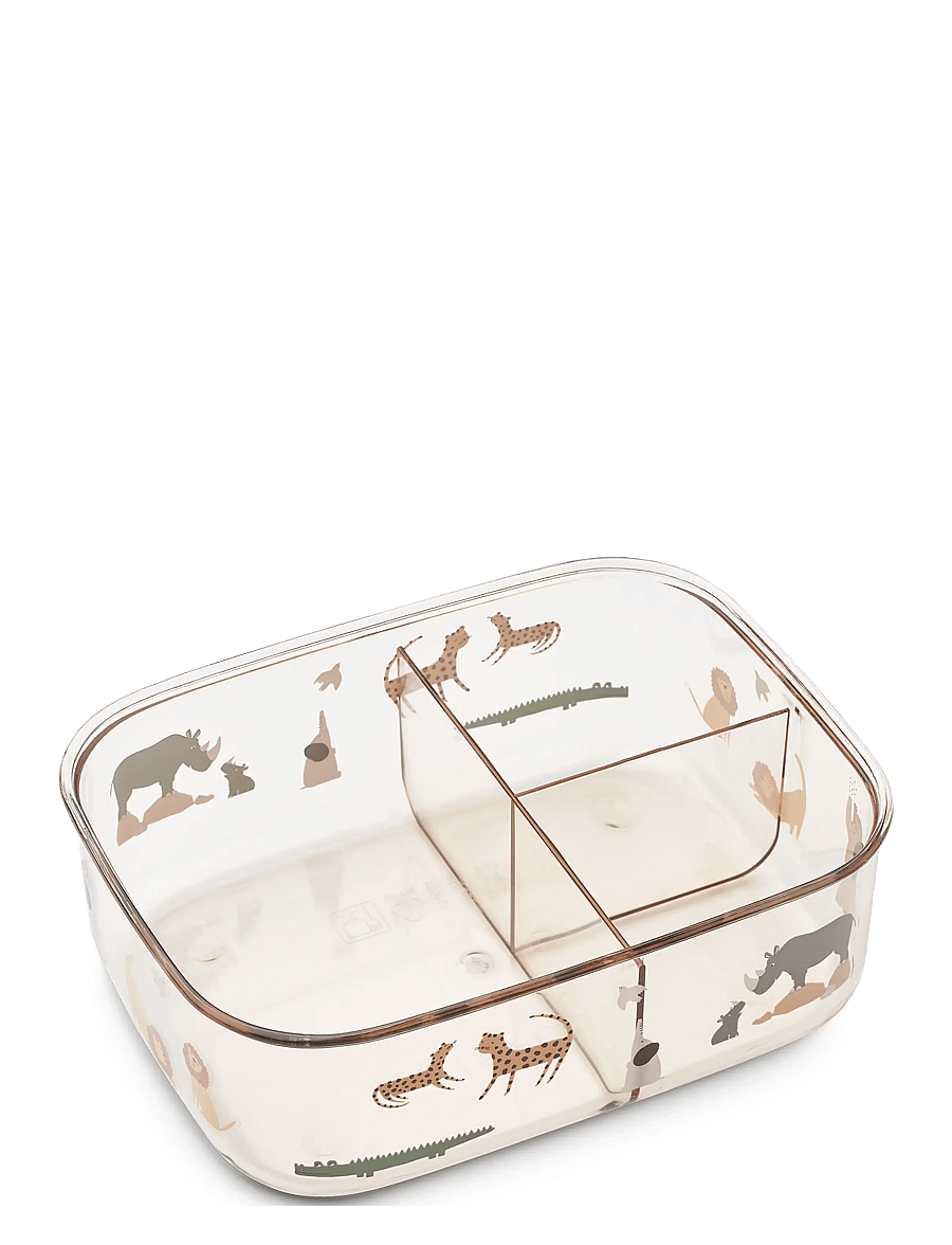 Liewood - Arthur Tritan Lunchbox - all together / sandy - 1