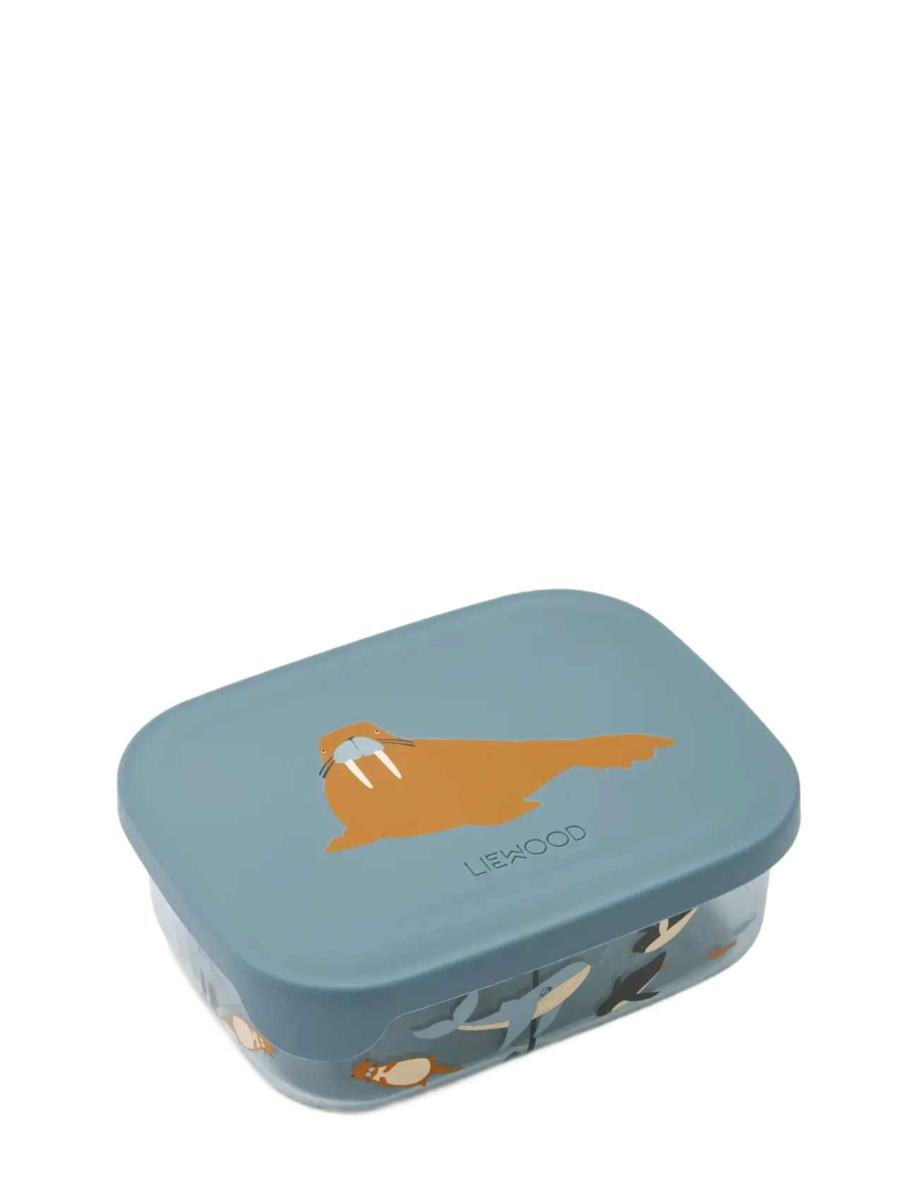 Liewood Arthur Tritan Lunchbox, One Size, Meal Time, Blau - Lunch Boxes, Kinder