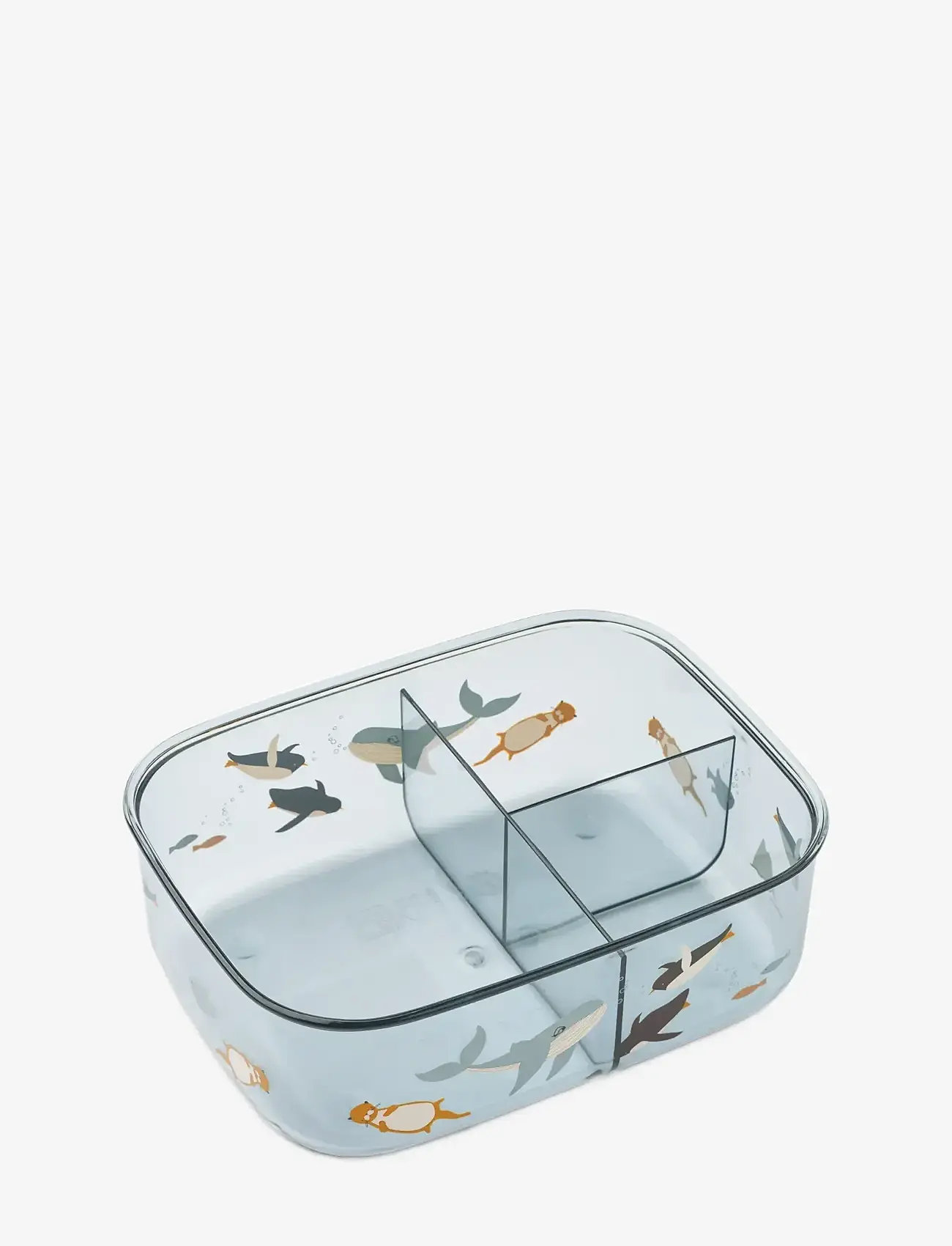 Liewood - Arthur Tritan Lunchbox - madkasser - arctic sea /  ocean view - 1