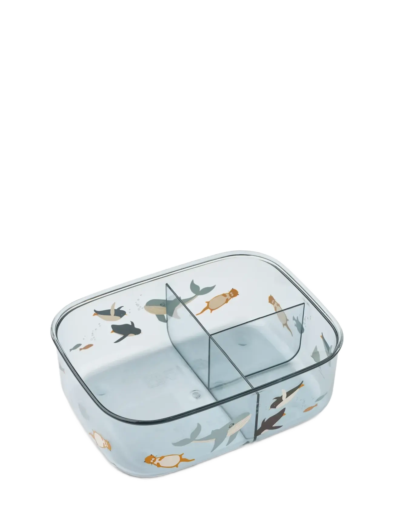Liewood - Arthur Tritan Lunchbox - brotdosen - arctic sea /  ocean view - 1