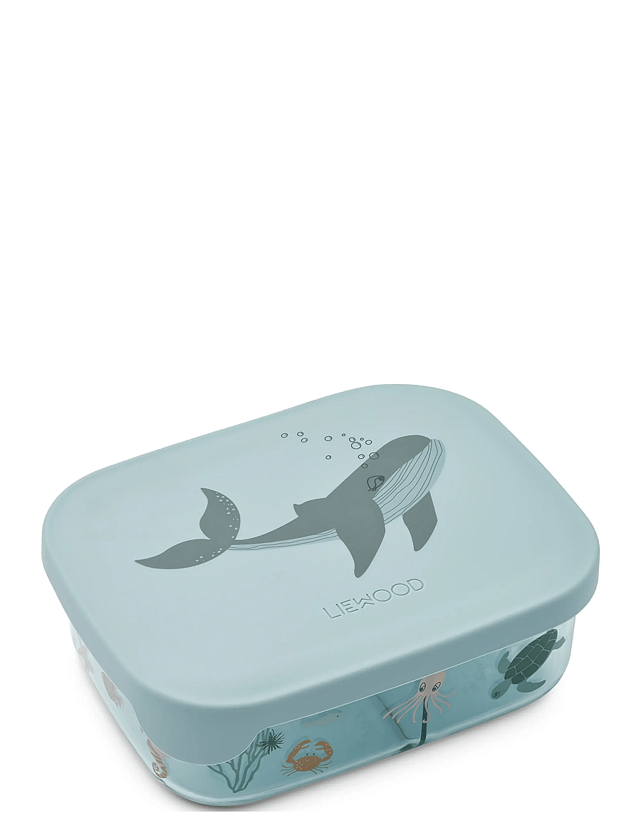 Liewood - Arthur Tritan Lunchbox - sea creature / sandy - 0