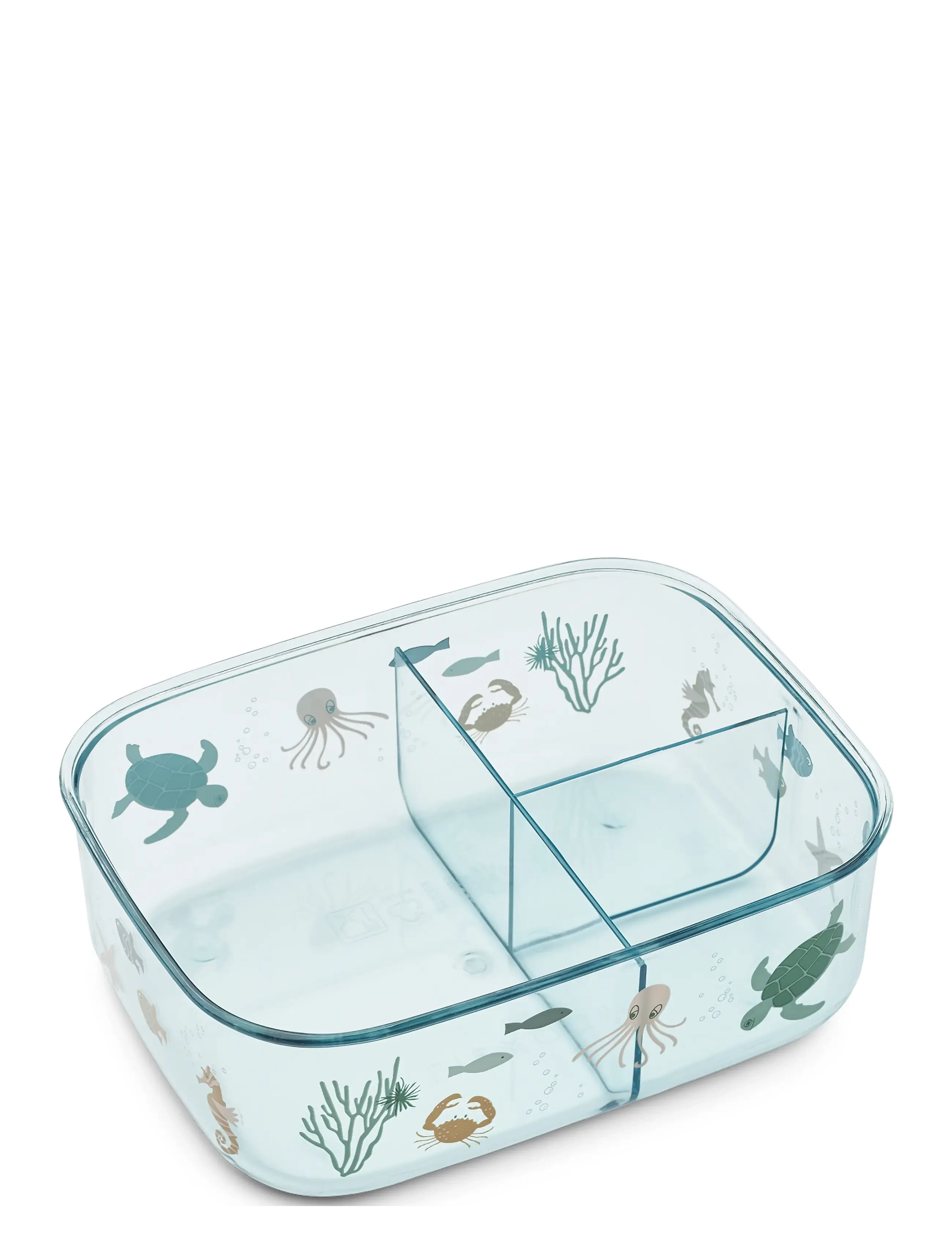 Liewood - Arthur Tritan Lunchbox - sea creature / sandy - 1