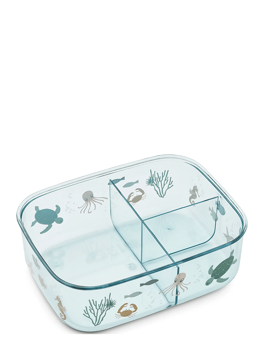 Liewood - Arthur Tritan Lunchbox - sea creature / sandy - 1