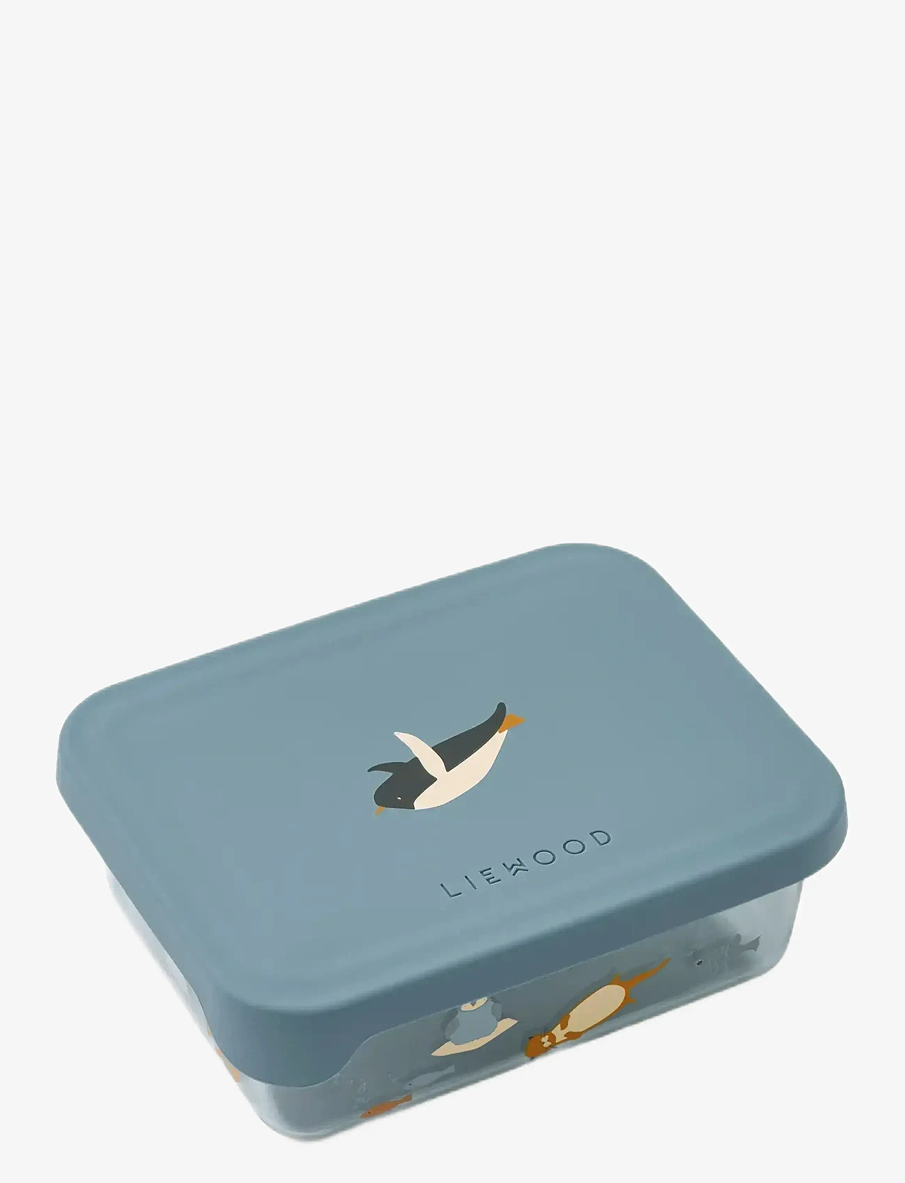 Liewood - Ako Tritan Snack Box - boîtes à lunch - arctic sea /  ocean view - 0
