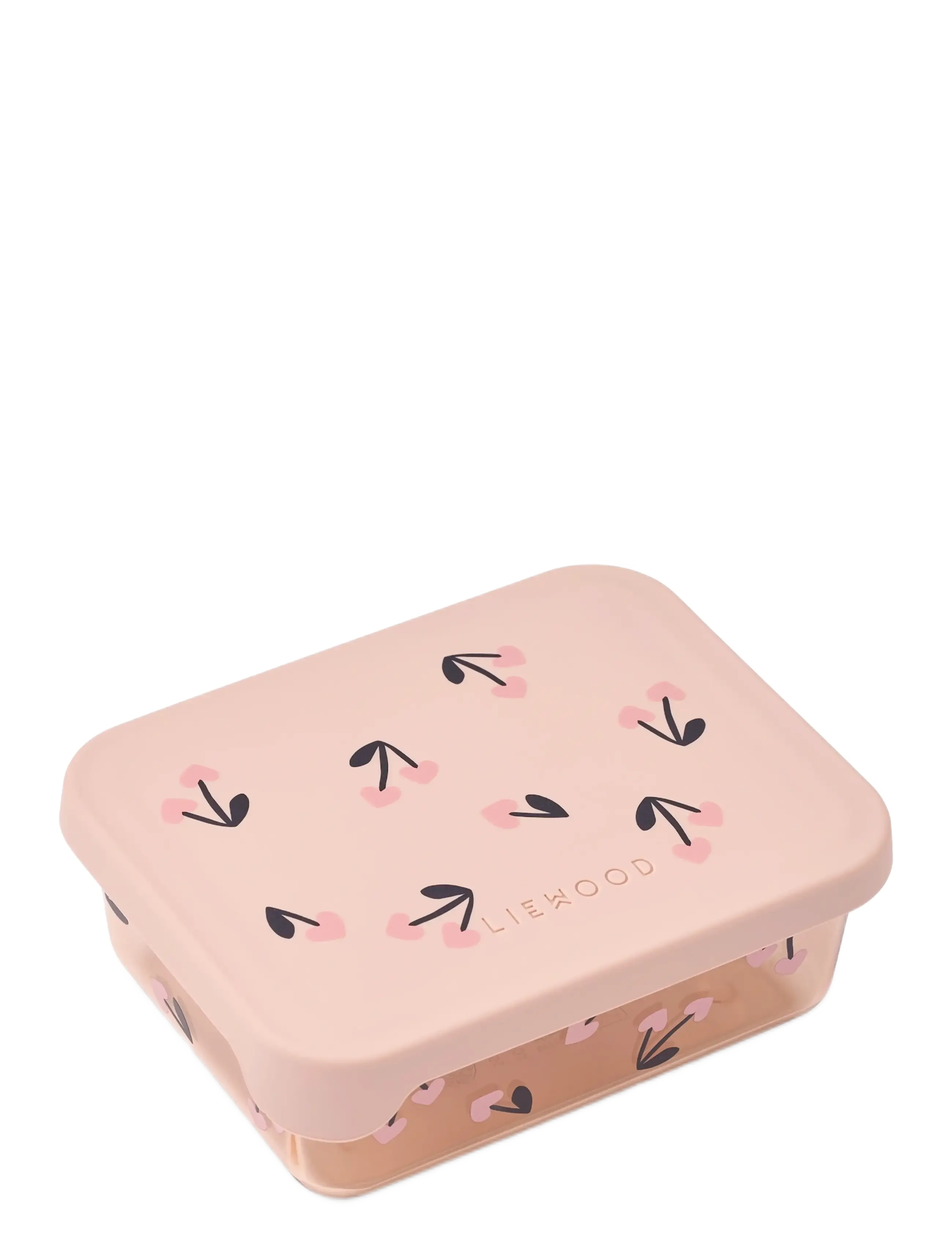 Liewood Ako Tritan Snack Box, One Size, Pink, Måltidstid > Madkasser, Børn