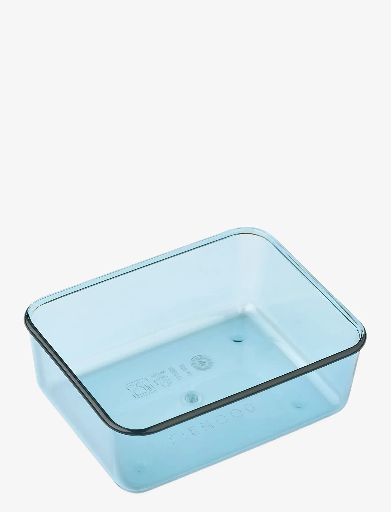 Liewood - Ako Tritan Snack Box - lõunasöögikarbid - race car / classic navy - 2