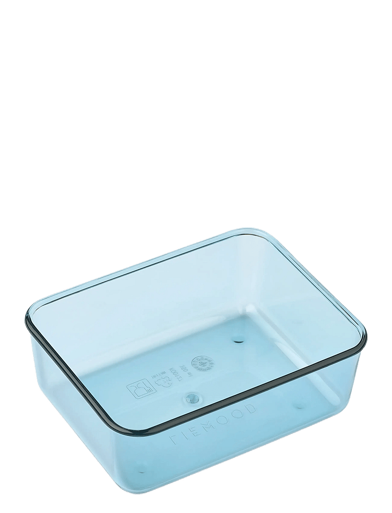 Liewood - Ako Tritan Snack Box - lõunasöögikarbid - race car / classic navy - 2