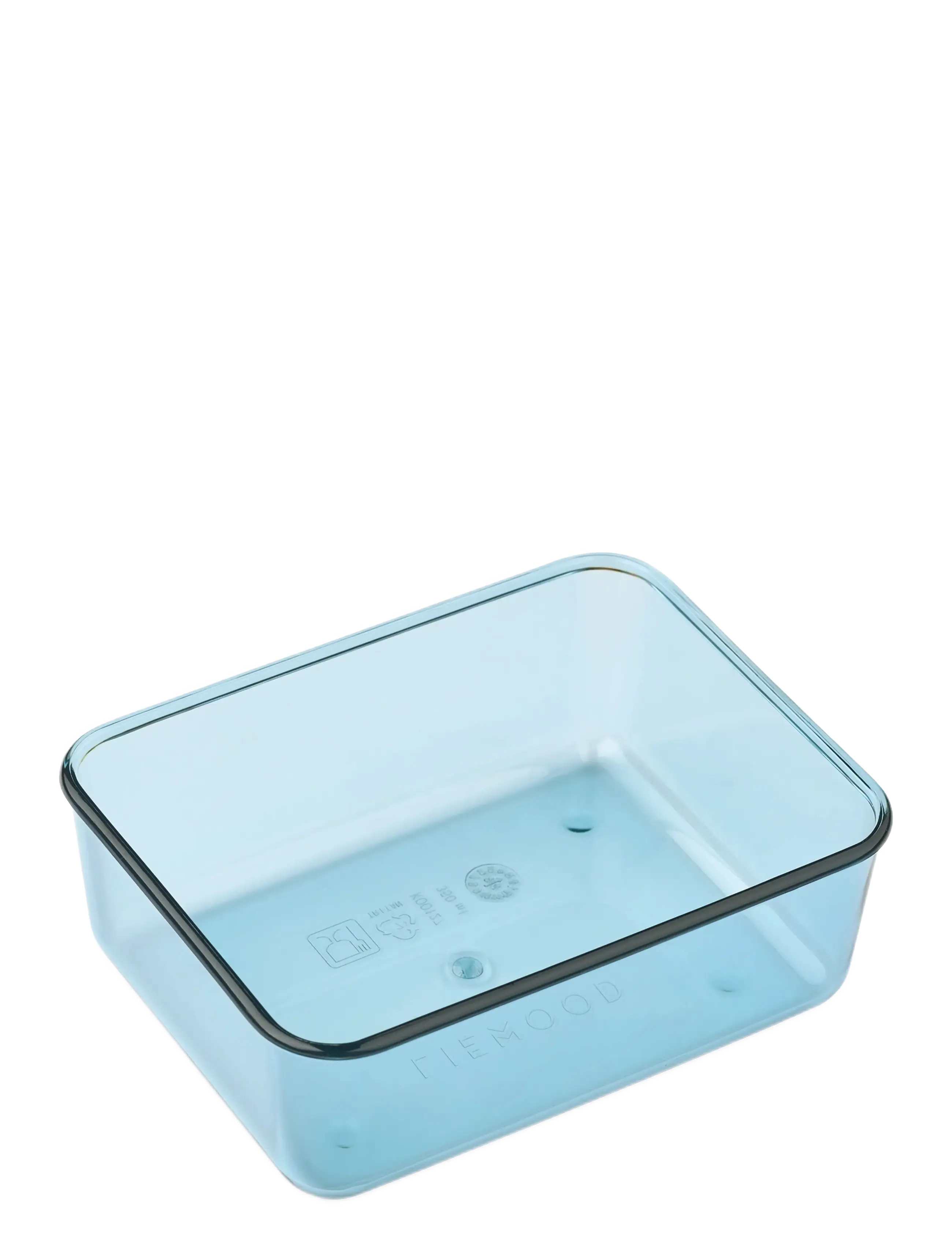 Liewood - Ako Tritan Snack Box - lunchlådor - race car / classic navy - 2