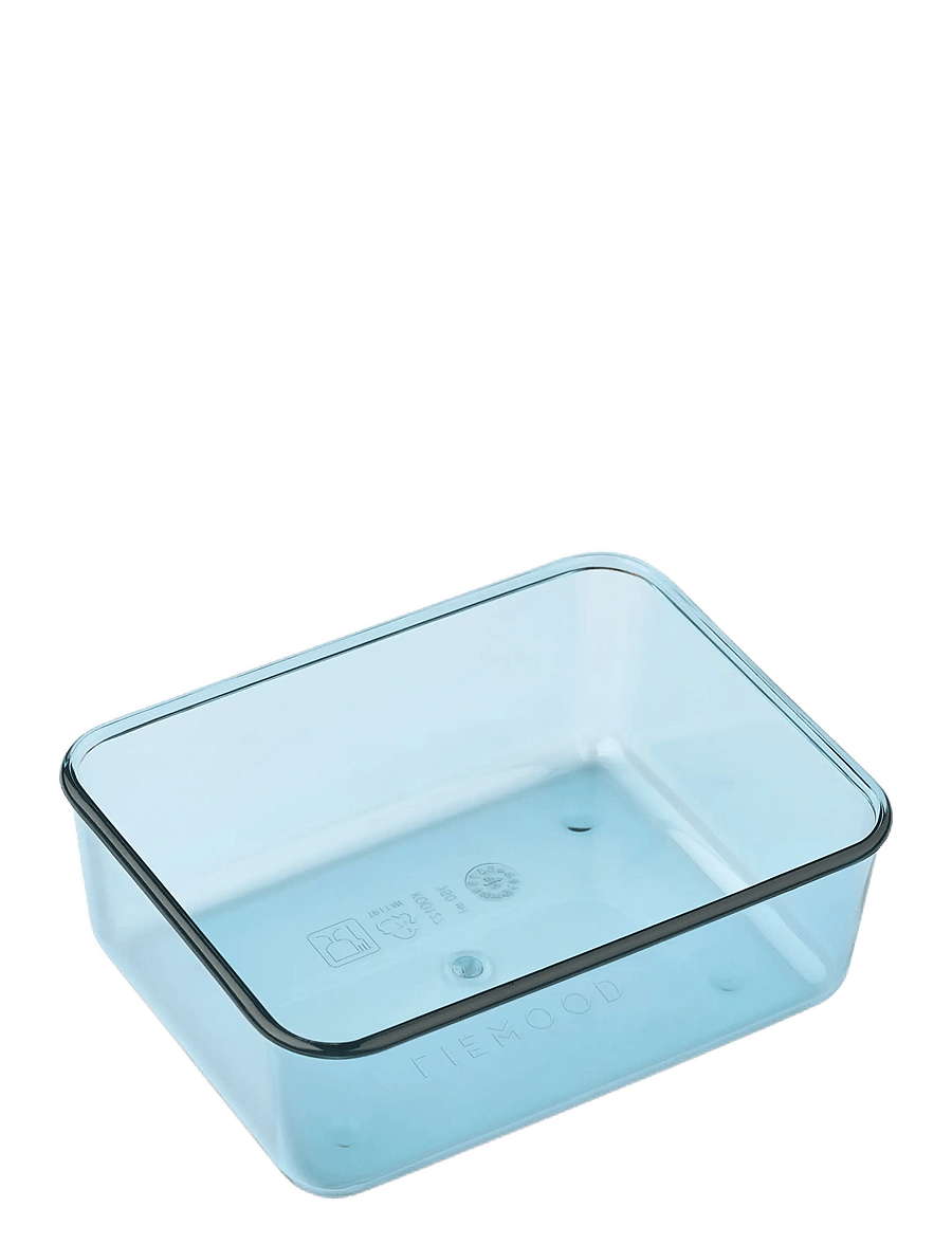 Liewood - Ako Tritan Snack Box - lunchlådor - race car / classic navy - 2