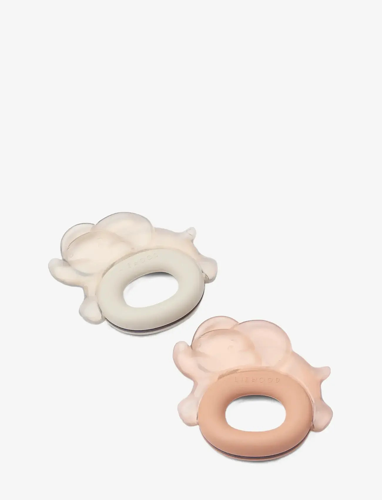 Liewood - Rita Elephant Cooling Teether 2-Pack - teething toys - pale tuscany / sandy - 1