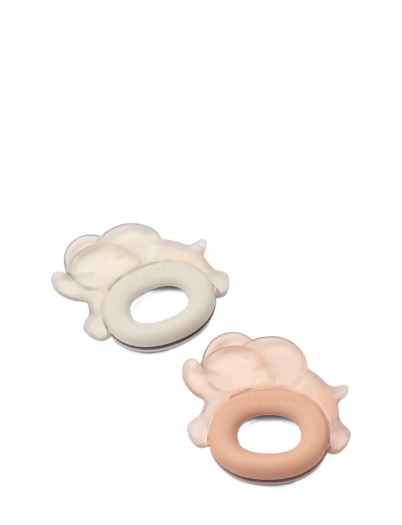 Liewood Rita Elephant Cooling Teether 2-Pack - Bitleksaker - PALE TUSCANY / SANDY / cream