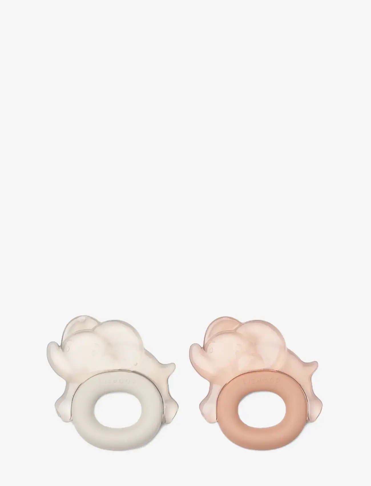Liewood - Rita Elephant Cooling Teether 2-Pack - teething toys - pale tuscany / sandy - 2