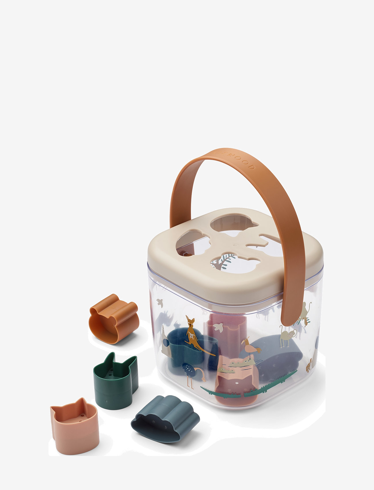 Liewood - Lucinda Puzzle Box - pussel - all together / sandy - 1