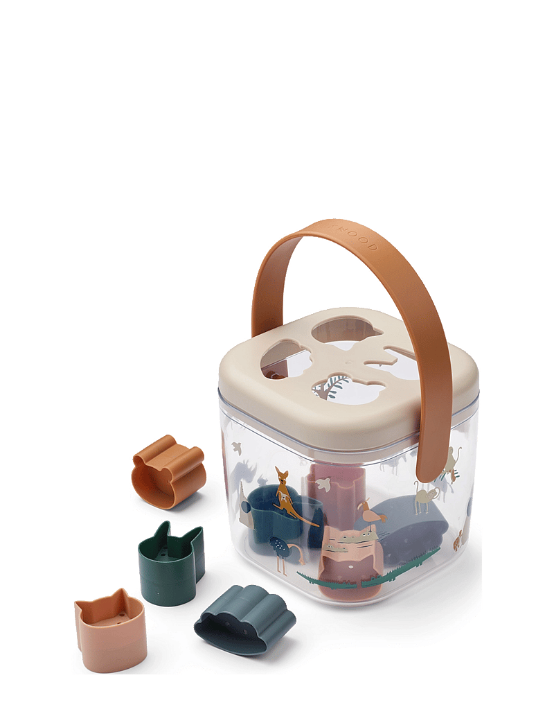 Liewood - Lucinda Puzzle Box - puzzles - all together / sandy - 1