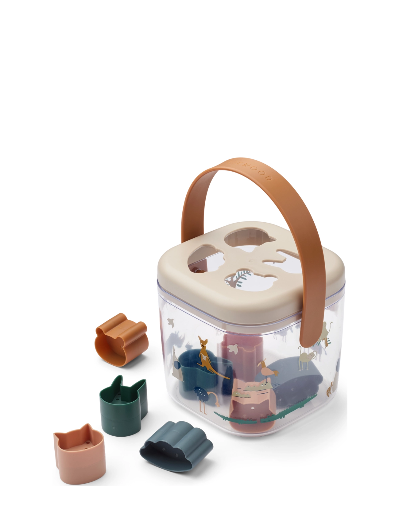 Liewood Lucinda Puzzle Box - 4 for 3 - ALL TOGETHER / SANDY / beige