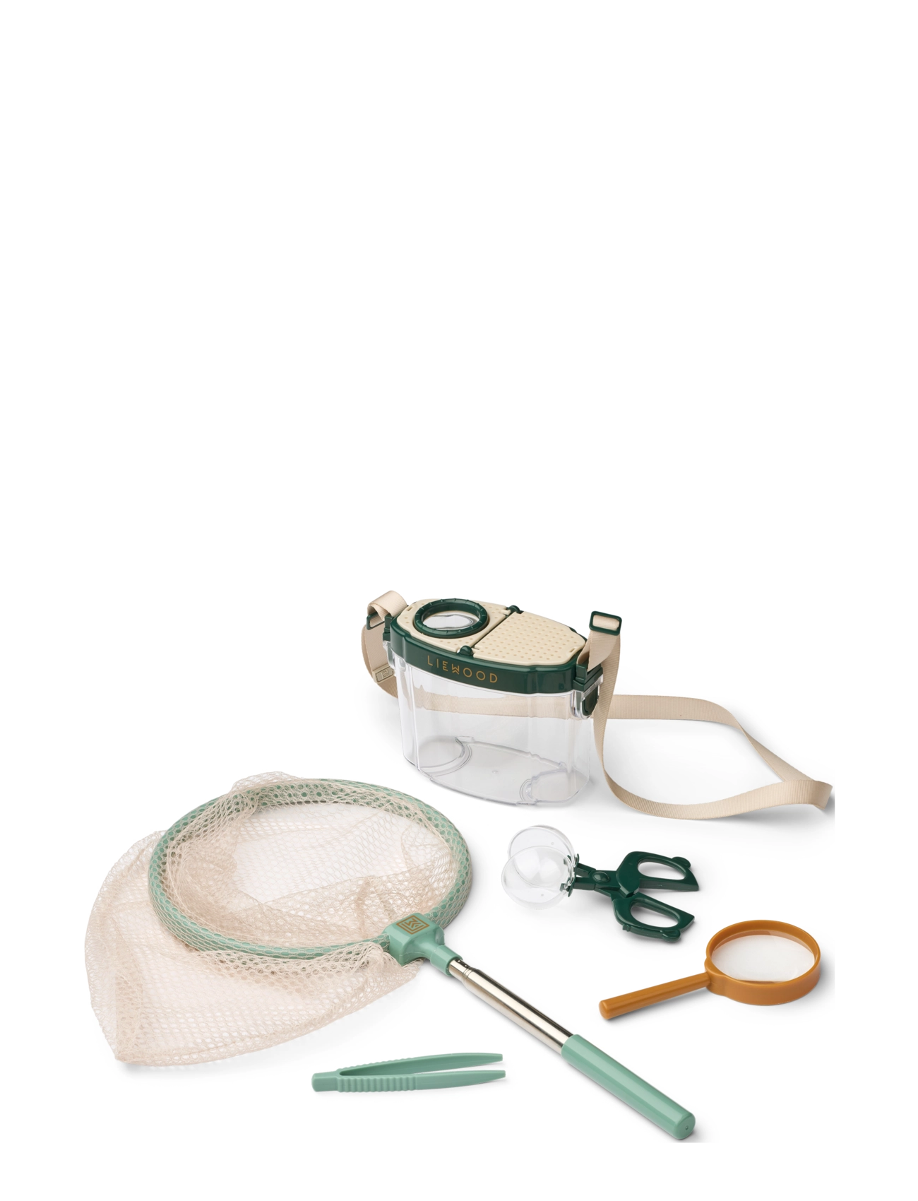 Liewood Ghita Outdoor Adventure Kit - Legetøj - PEPPERMINT MULTI MIX / green