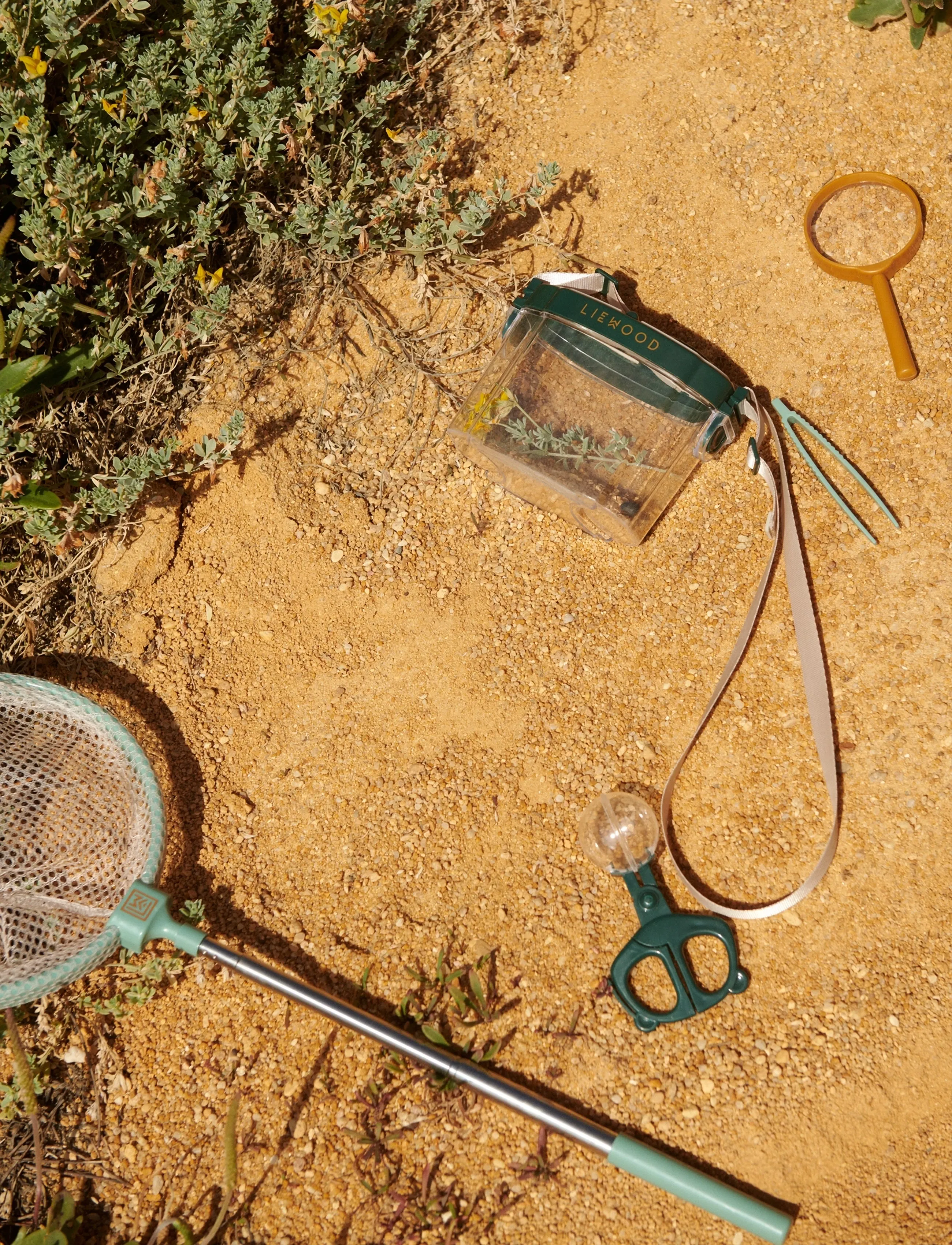 Liewood Ghita Outdoor Adventure Kit - Liewood - PEPPERMINT MULTI MIX / green