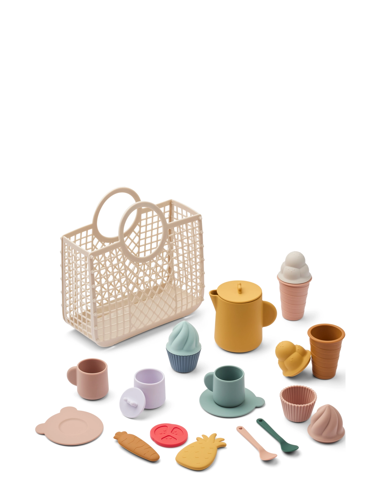 Liewood Elna Picnic Set, One Size, Toy Kitchen & Accessories, Mehrfarbig/gemustert - Kinder