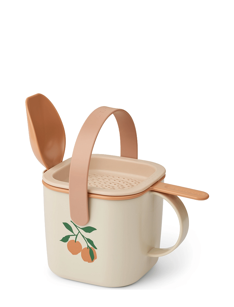 Liewood - Roald Sand Set - sommerschnäppchen - peach / sea shell - 0