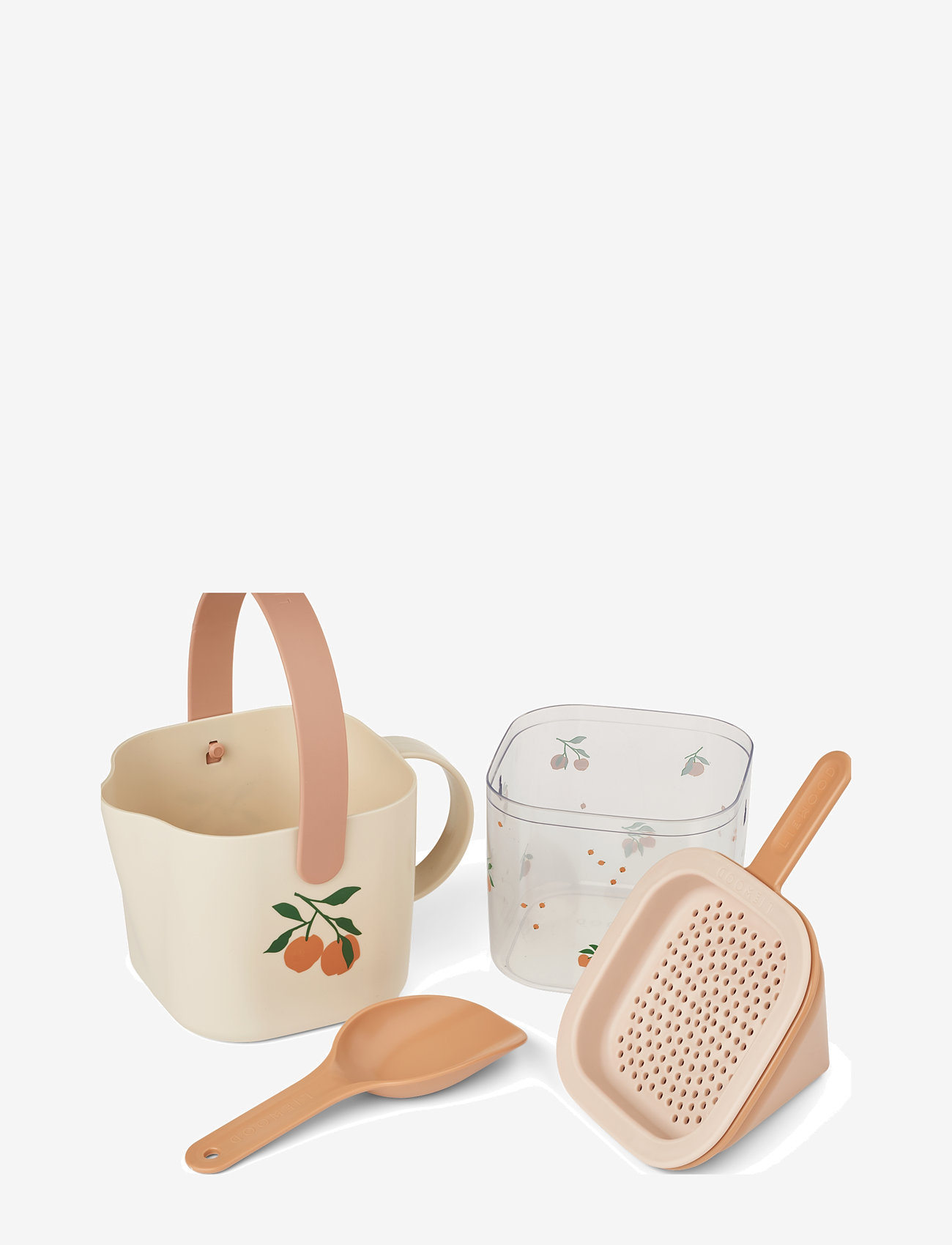 Liewood - Roald Sand Set - peach / sea shell - 1