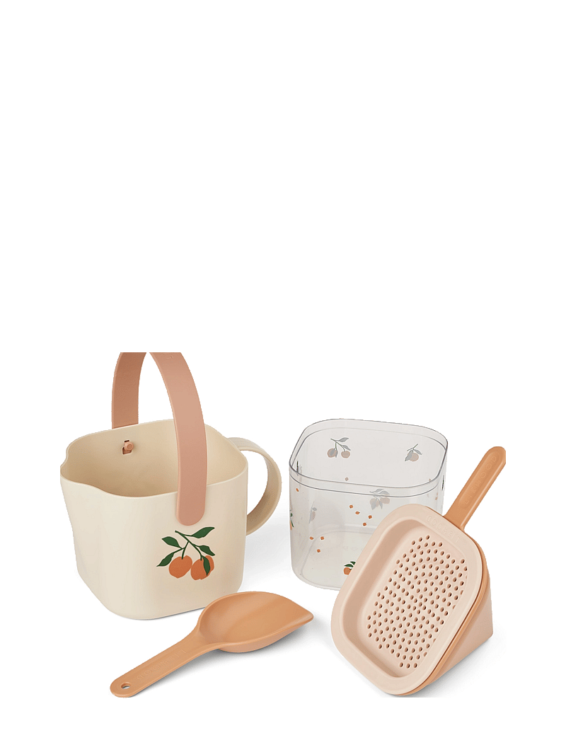 Liewood - Roald Sand Set - sommerschnäppchen - peach / sea shell - 1