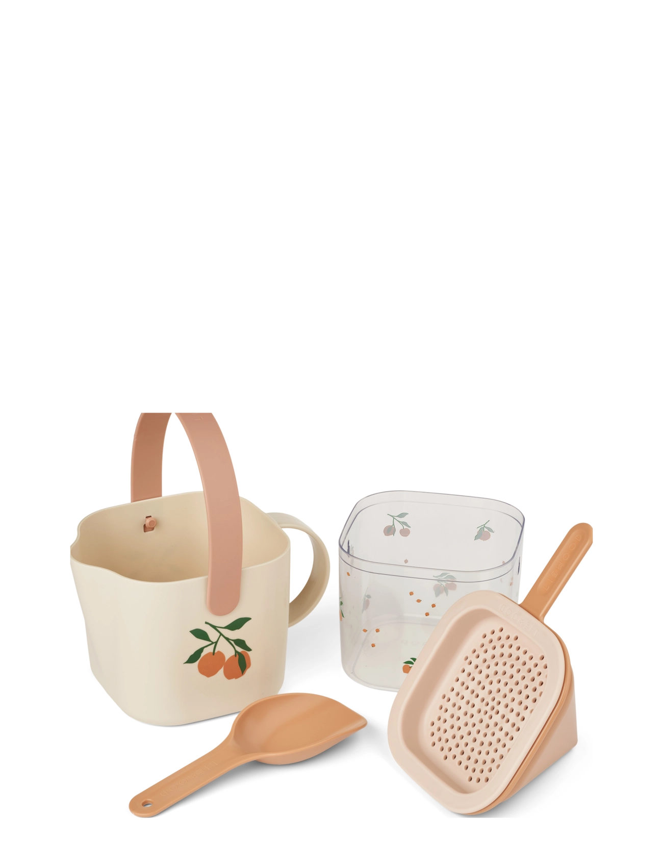 Liewood - Roald Sand Set - sommerschnäppchen - peach / sea shell - 1