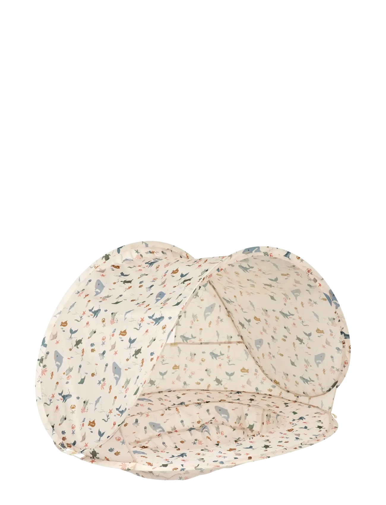 Liewood Everett Pop Up Tent With Paddling Pool - Uus - SEA CREATURE / SANDY / multi