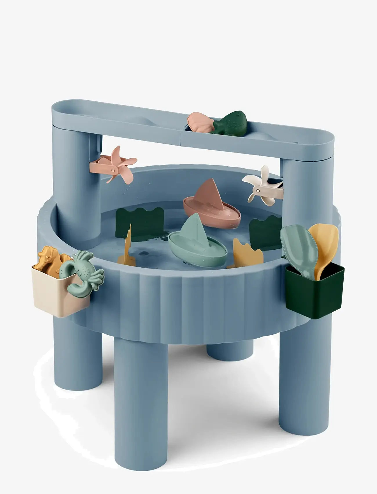 Liewood - Sepp Activity Table - sandspielzeug - beach blue multi mix - 1