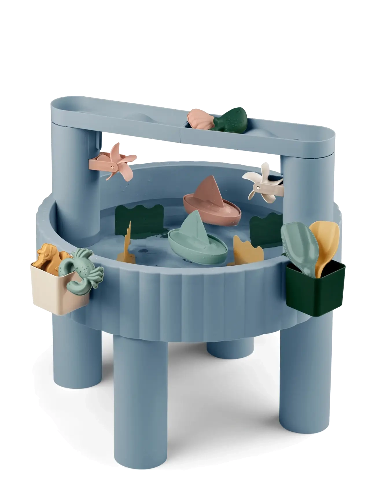Liewood Sepp Activity Table - Nouveautés - BEACH BLUE MULTI MIX / blue